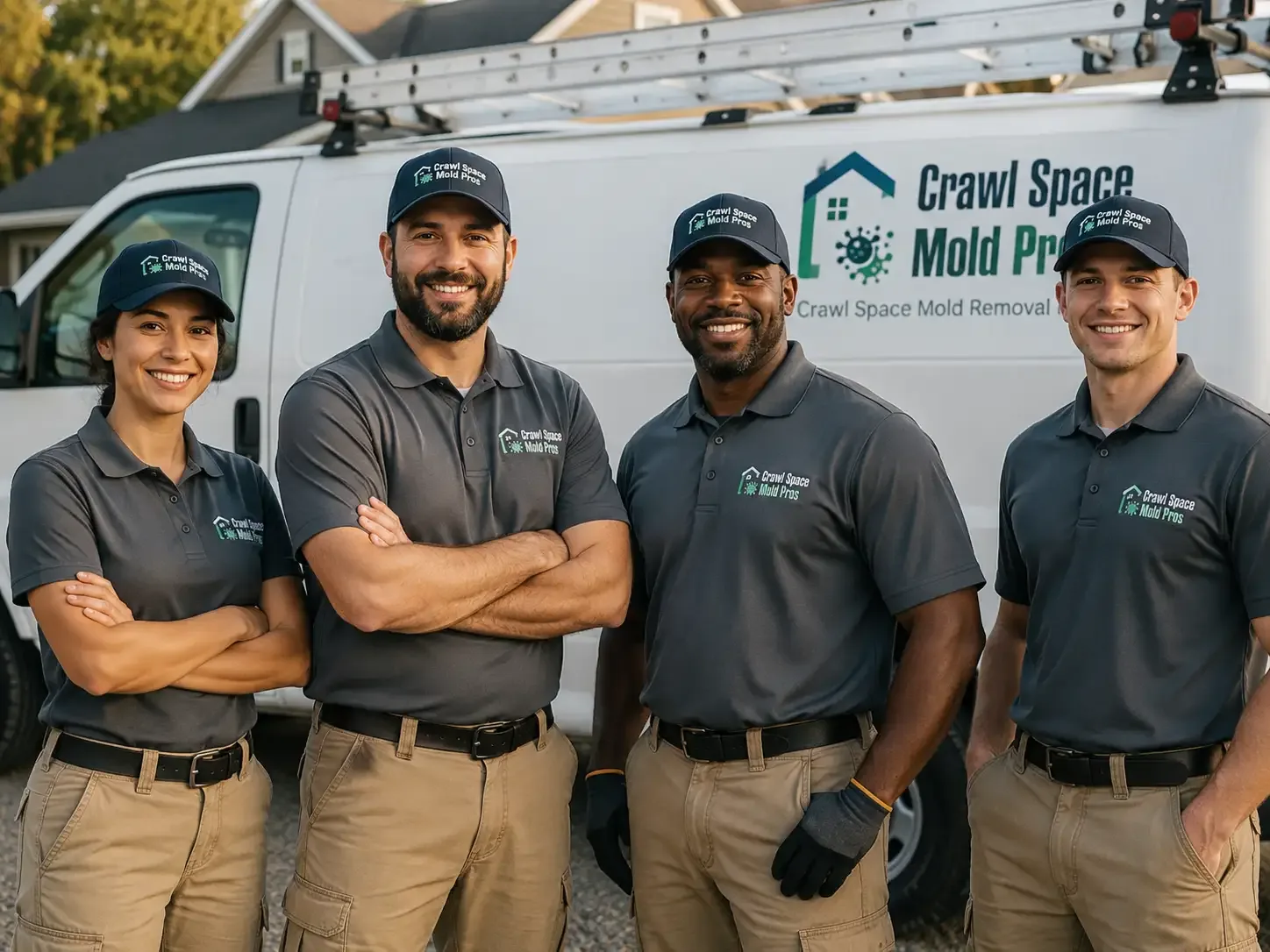 Crawl Space Mold Removal company in Choudrant, LA